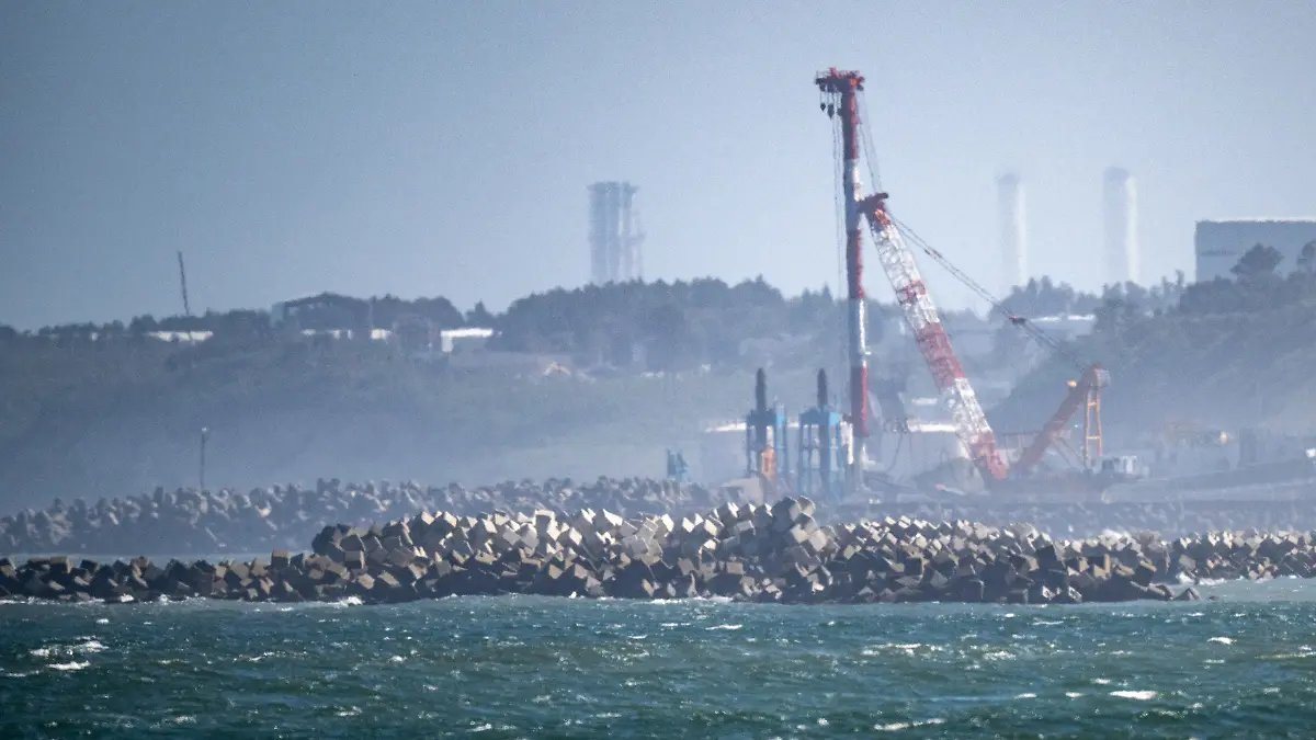 Agua contaminada Fukushima 